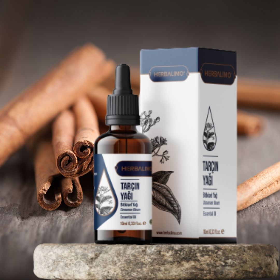 Herbalimo Tarçın Yağı 10ml.